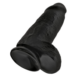 King Cock Gode Chubby noir 18 x 7.6cm